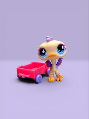 Littlest Pet Shop ostrich #516 LPS